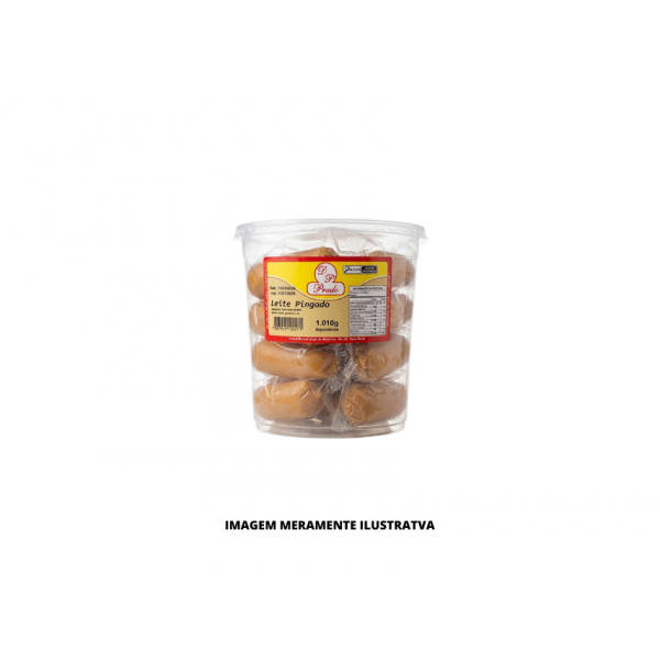 DOCE - DOCES PRADO - 52g PINGADO - PT20